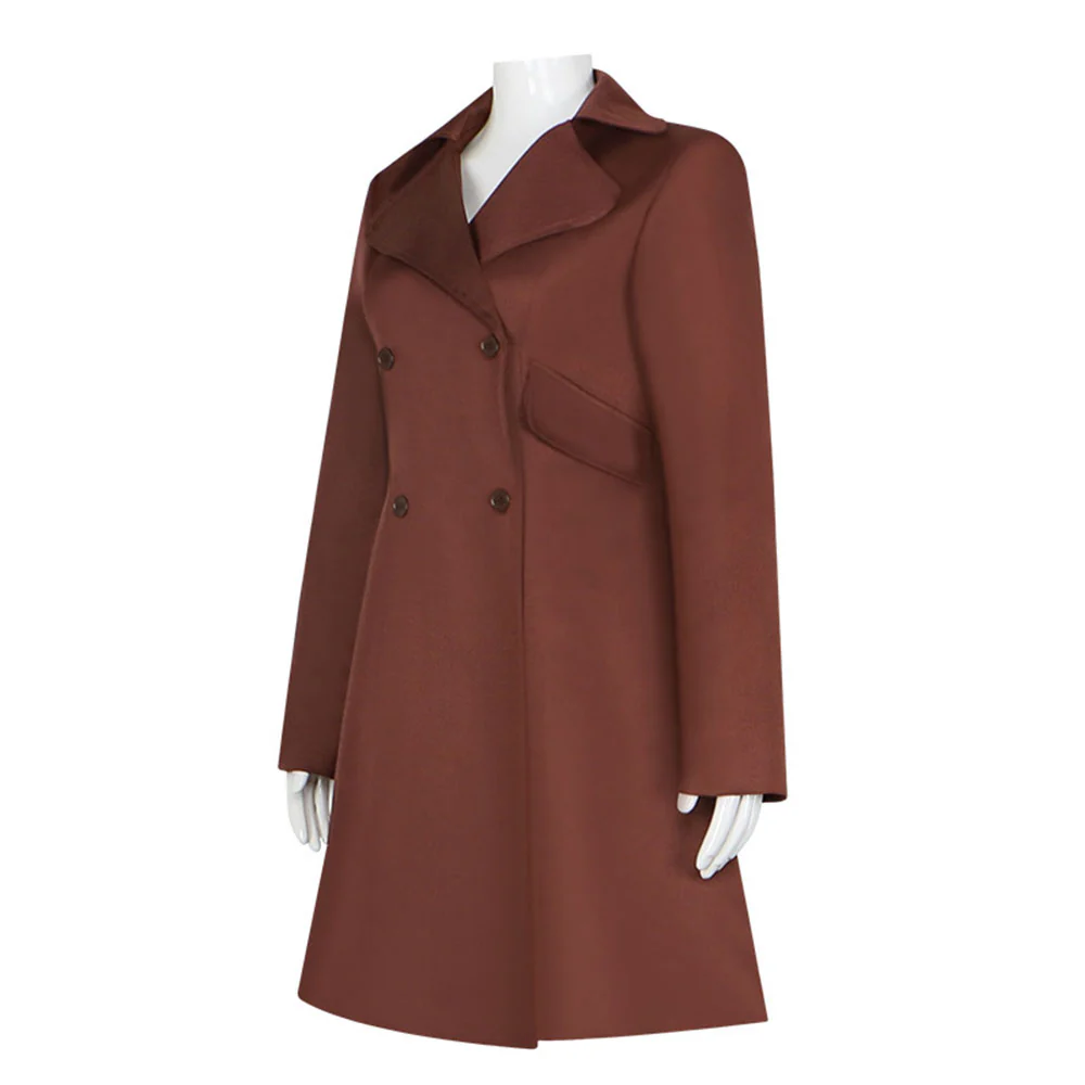 M3GAN costume Megan Cosplay Coat Jacket for Women and Kids - Image 4