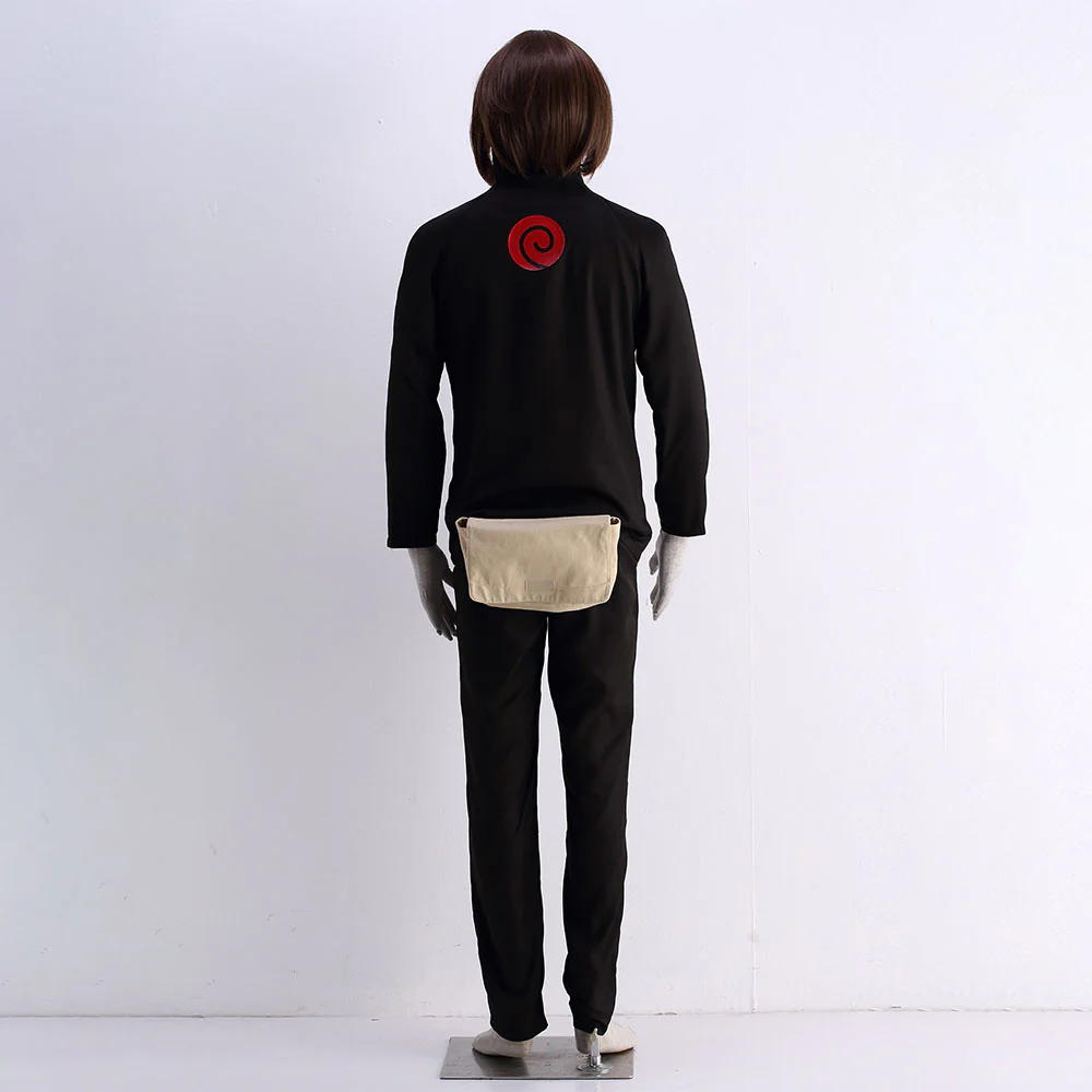 Men and Kids Boruto Costume Boruto Cosplay full Outfit with Bag Halloween Costume - Image 7
