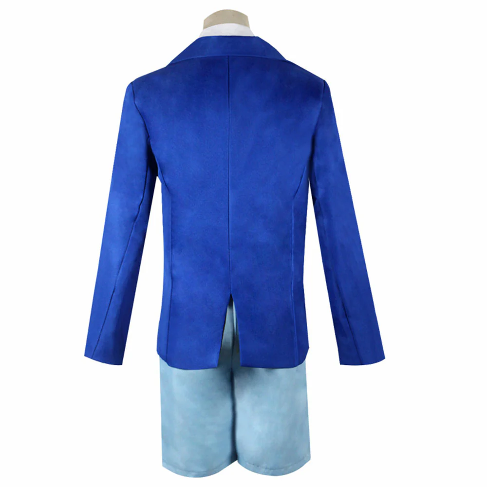 Men and Kids Detective Conan Costume Jimmy Kudo Cosplay full Outfit - Image 4