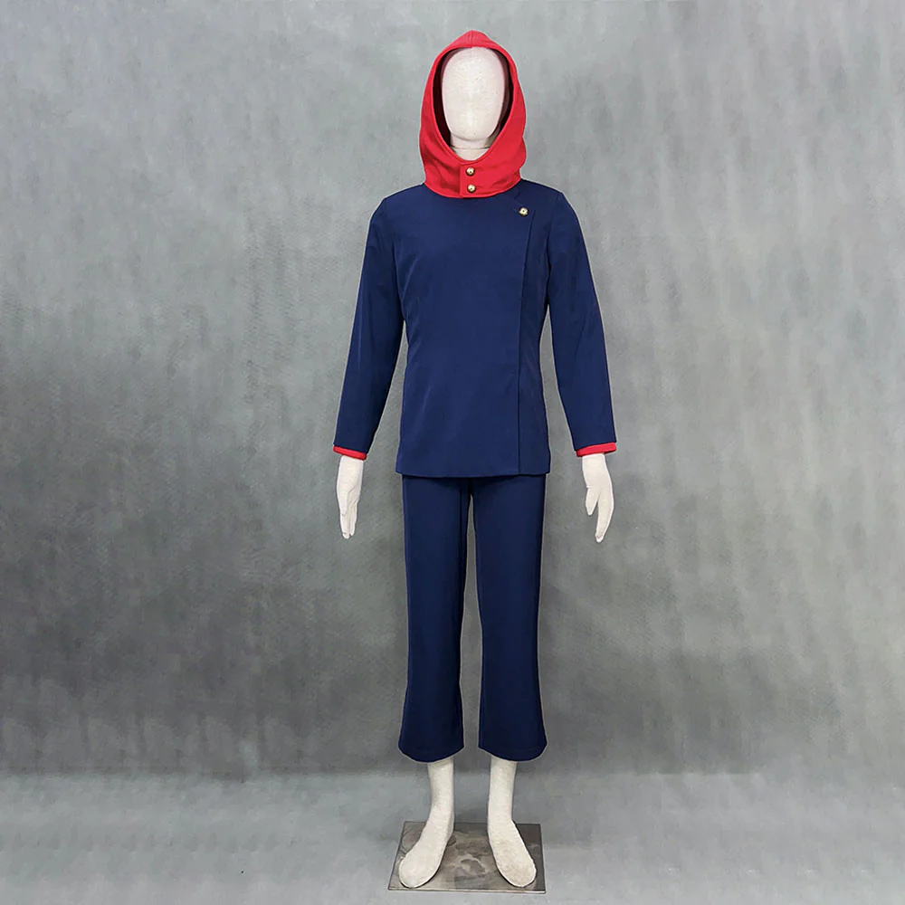 Men and Kids Jujutsu Kaisen Costume Yuji Itadori Hoodie Uniform Cosplay - Image 3