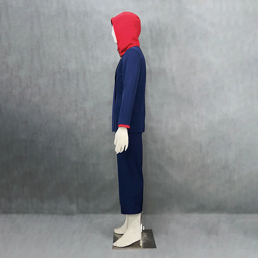Men and Kids Jujutsu Kaisen Costume Yuji Itadori Hoodie Uniform Cosplay - Image 4