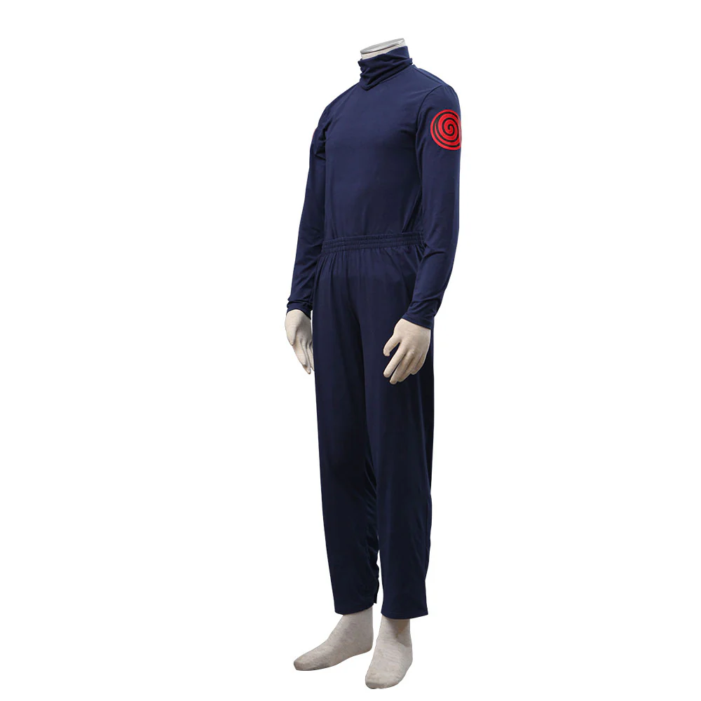 Men and Kids Naruto Costume 4th Hokage Namikaze Minato Cosplay Full Outfit - Image 9