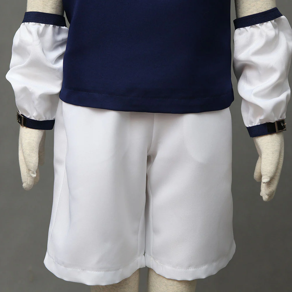 Men and Kids Naruto Costume Childhood Uchiha Sasuke Cosplay full Outfit - Image 8
