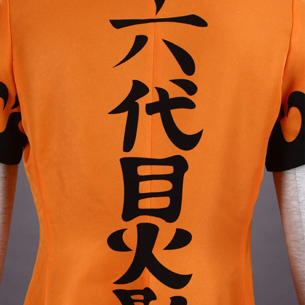 Men and Kids Naruto Costume Uzumake Naruto Sixth Hokage Cosplay Cloak - Image 8