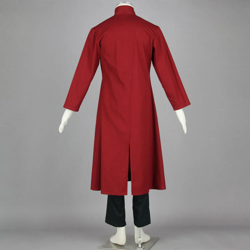 Men and Kids Naruto Shippuden Costume Gaara Cosplay full Outfit - Image 8