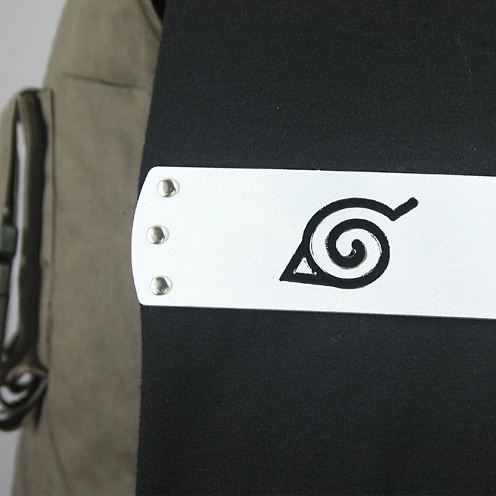 Men and Kids Naruto Shippuden Costume Nara Shikamaru Cosplay full Outfit - Image 12