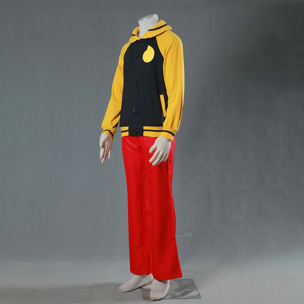 Men and Kids Soul Eater Costume The Soul Cosplay Hoodie full Set - Image 3
