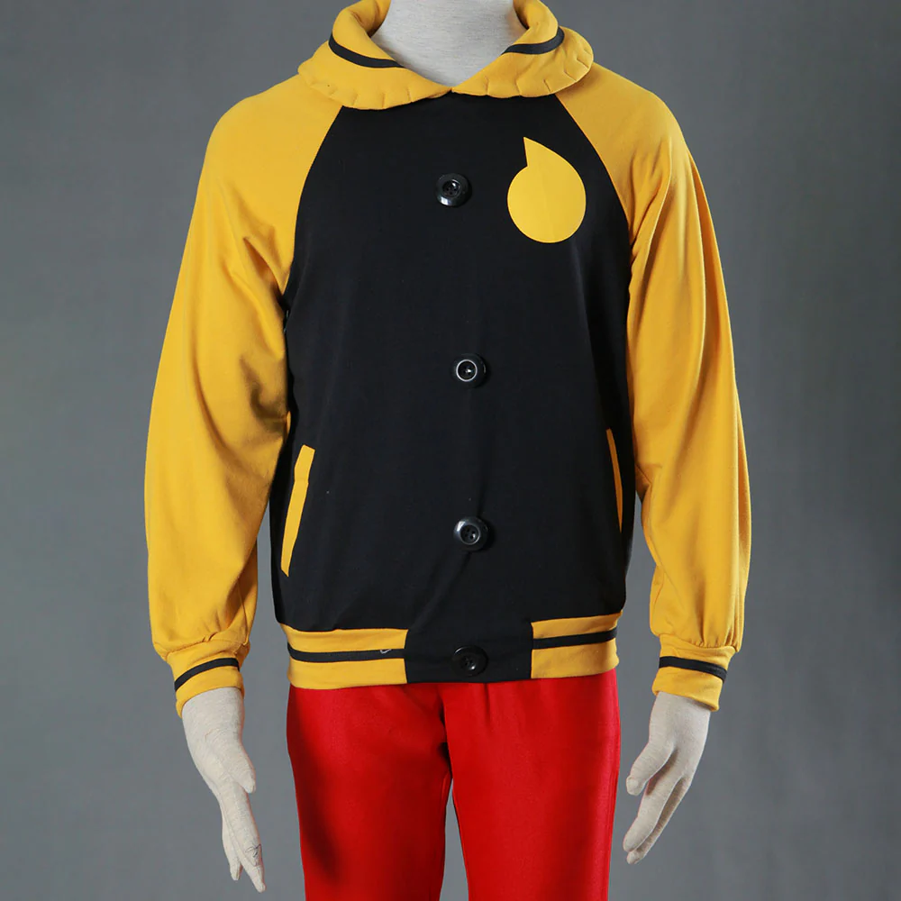 Men and Kids Soul Eater Costume The Soul Cosplay Hoodie full Set - Image 5