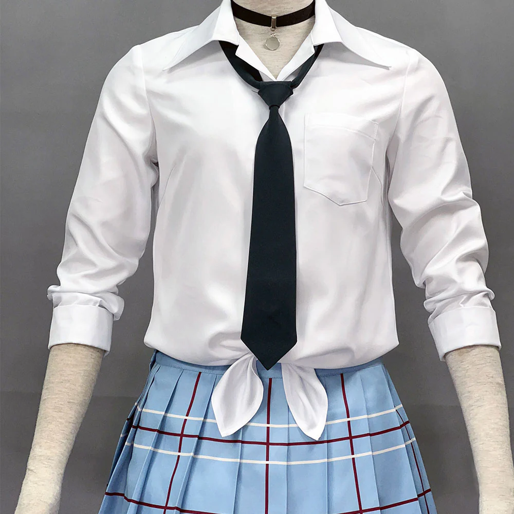 My Dress-up Darling Costume Kitagawa Marin Uniform Cosplay for Women and Kids - Image 8