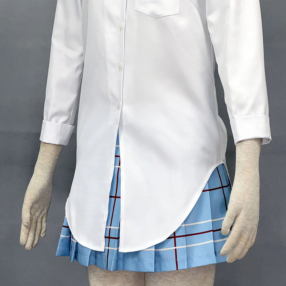 My Dress-up Darling Costume Kitagawa Marin Uniform Sweater Cosplay for Women and Kids - Image 8