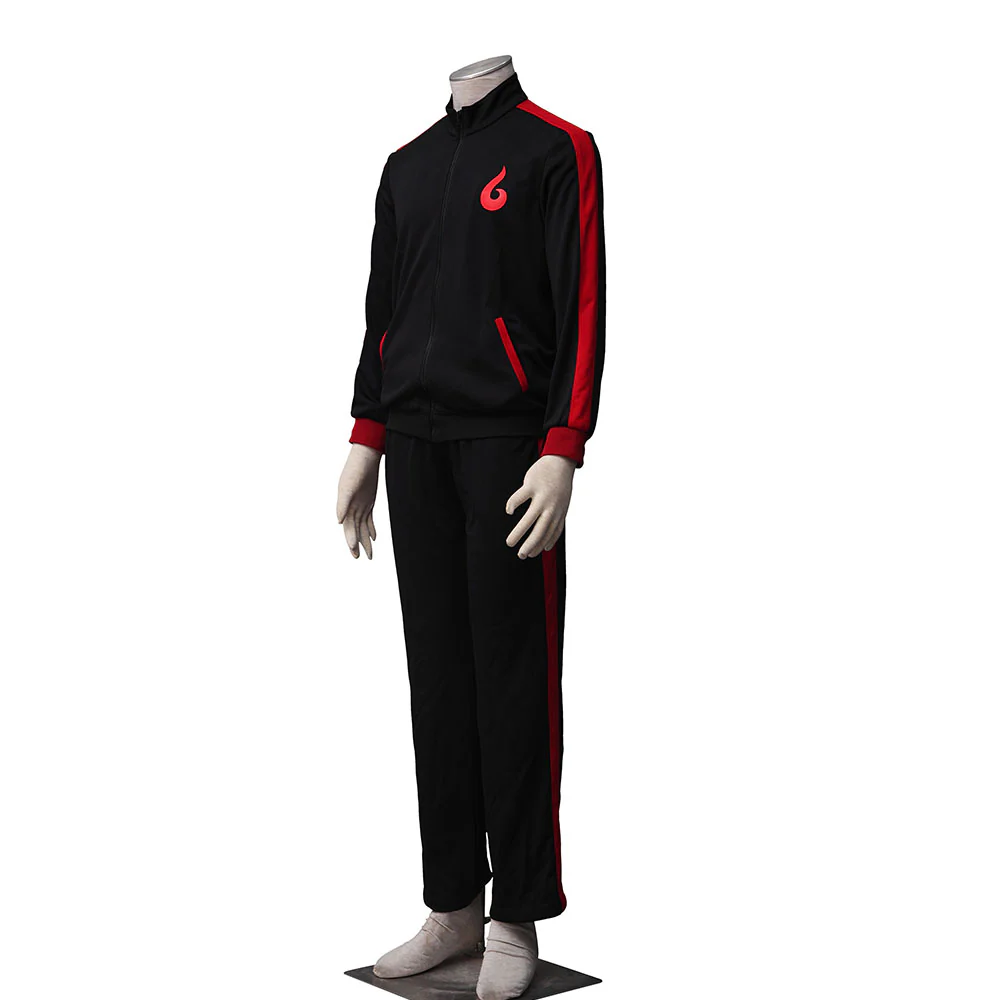 Naruto Boruto Costume Boruto Childhood Cosplay full Outfit for Men and Kids - Image 3