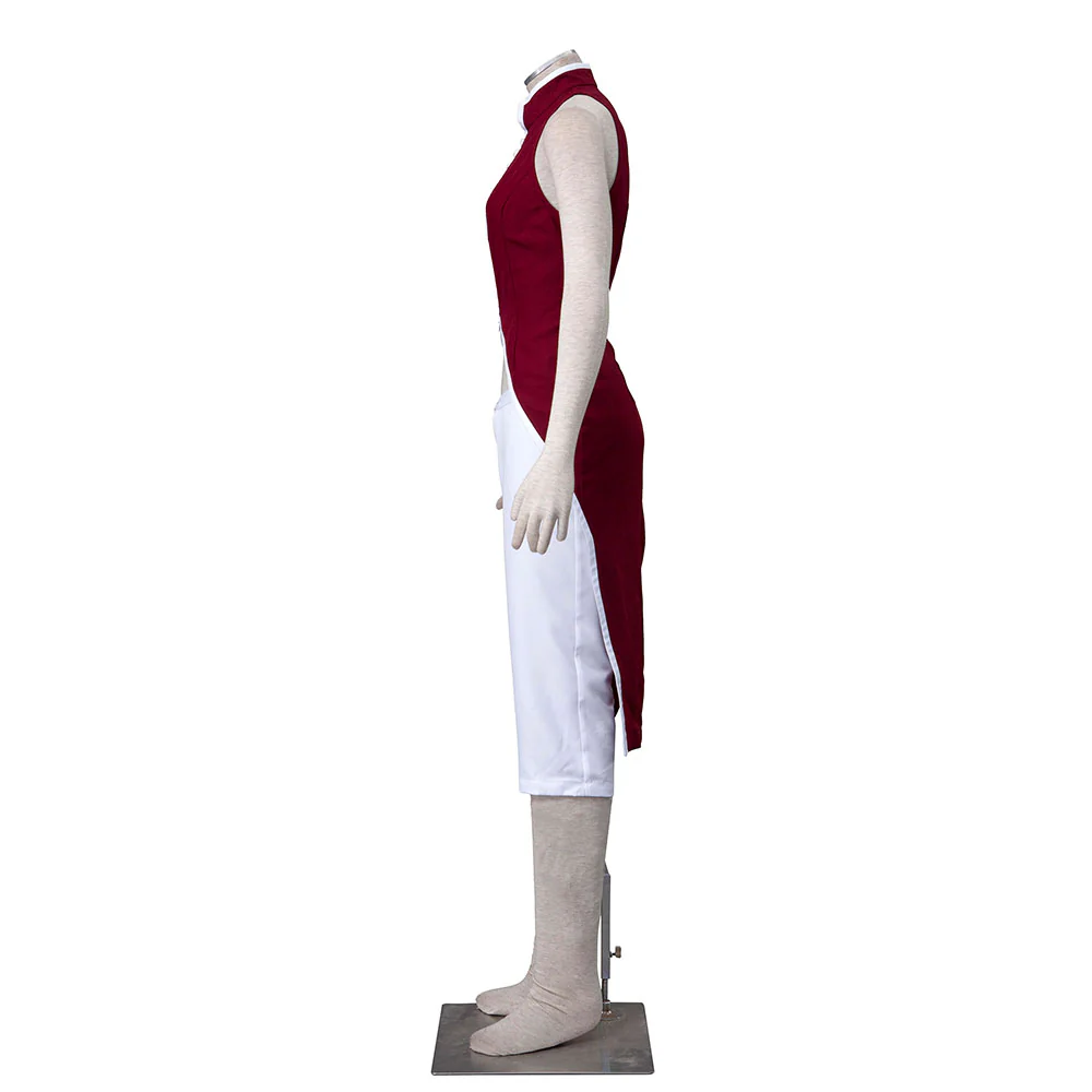 Naruto Boruto Costume Haruno Sakura Cosplay full Outfit for Women and Kids - Image 5