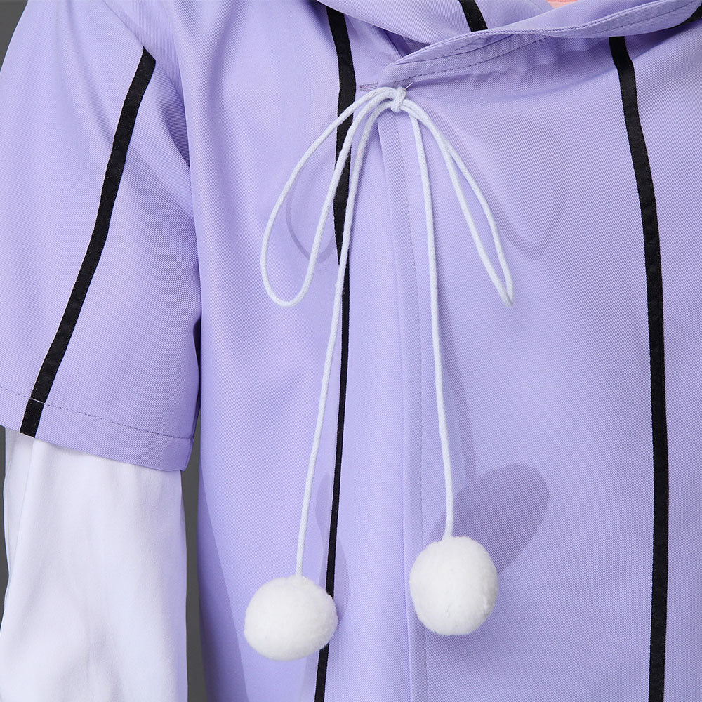 Naruto Boruto Costume Hyuga Hinata Cosplay full Outfit for Women and Kids - Image 11