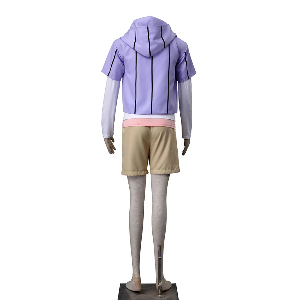 Naruto Boruto Costume Hyuga Hinata Cosplay full Outfit for Women and Kids - Image 3