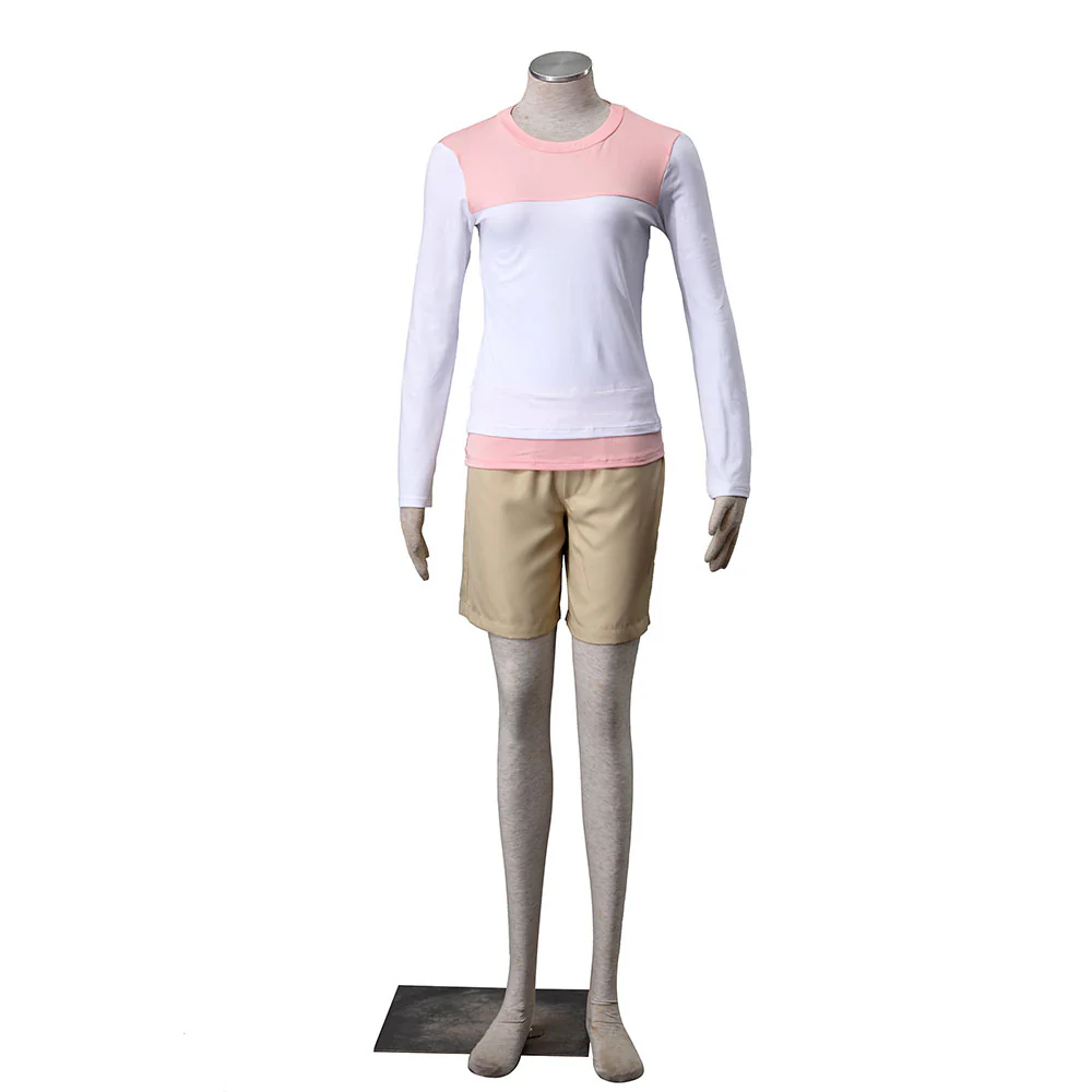 Naruto Boruto Costume Hyuga Hinata Cosplay full Outfit for Women and Kids - Image 6