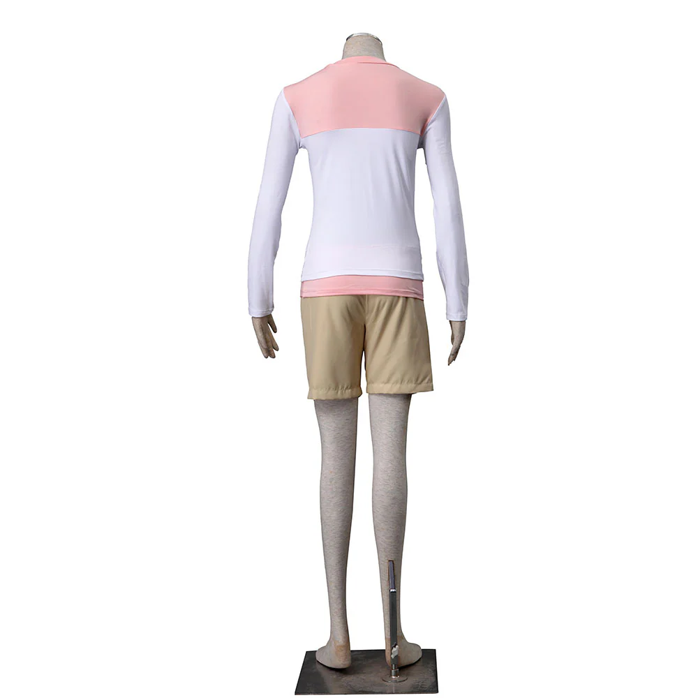 Naruto Boruto Costume Hyuga Hinata Cosplay full Outfit for Women and Kids - Image 7