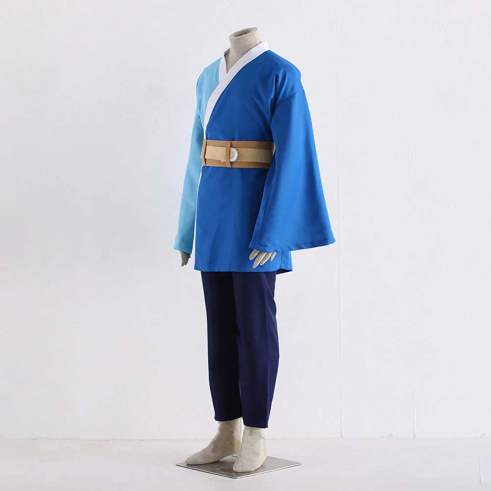 Naruto Boruto Costume Mitsuki Cosplay full Outfit for Men and Kids - Image 3
