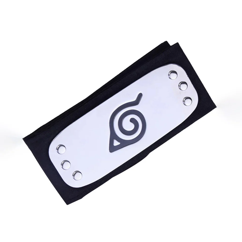 Naruto Costume 3 Colors Headbands Package Naruto Kakashi Sasuke Cosplay Accessories - Image 4