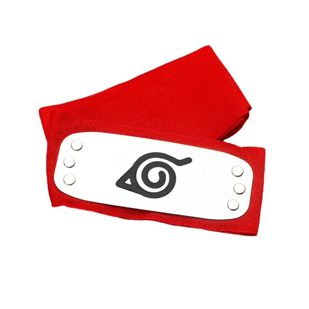 Naruto Costume 3 Colors Headbands Package Naruto Kakashi Sasuke Cosplay Accessories - Image 5