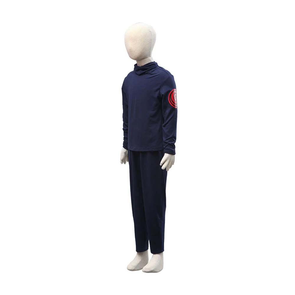 Naruto Costume 4th Hokage Namikaze Minato Cosplay Full Outfit for Men and Kids - Image 10