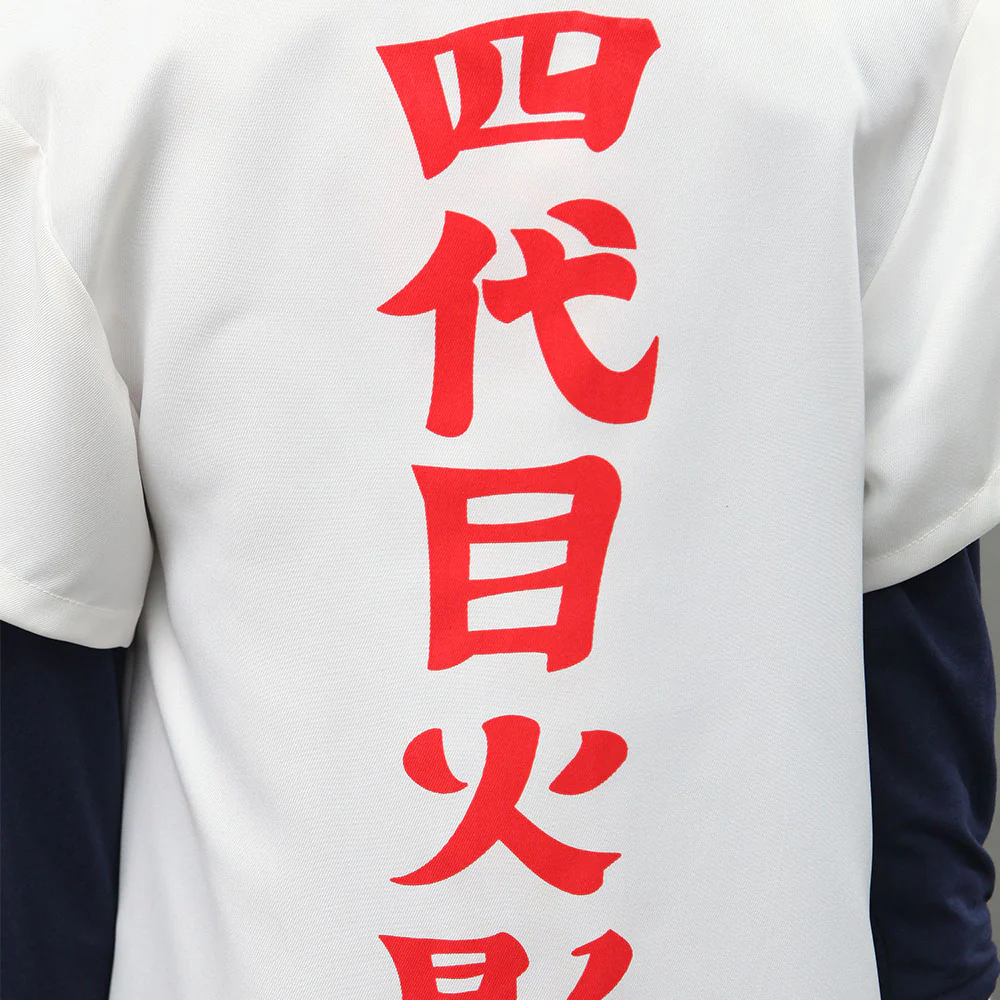 Naruto Costume 4th Hokage Namikaze Minato Cosplay Full Outfit for Men and Kids - Image 11