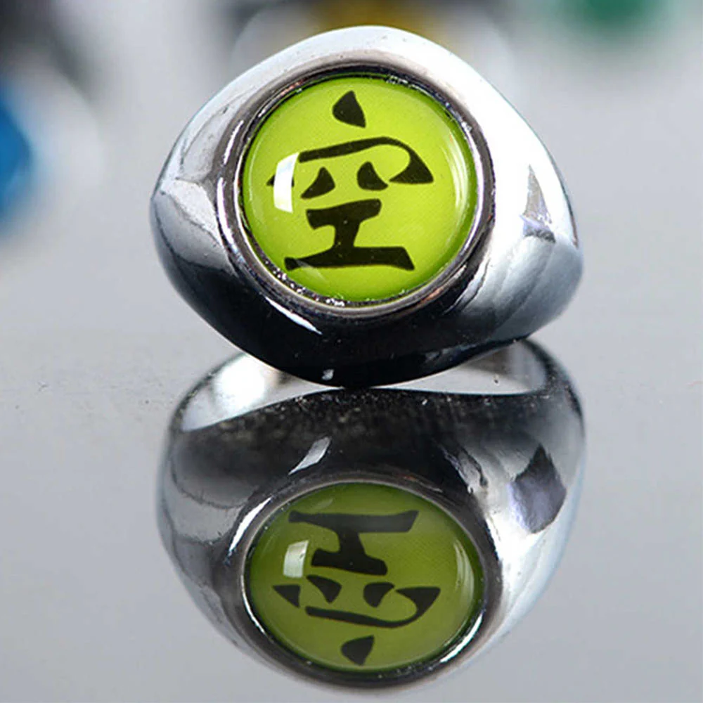 Naruto Costume Accessories 10 Akatsuki Members Cosplay Rings with Box Itachi Obito Cosplay - Image 5
