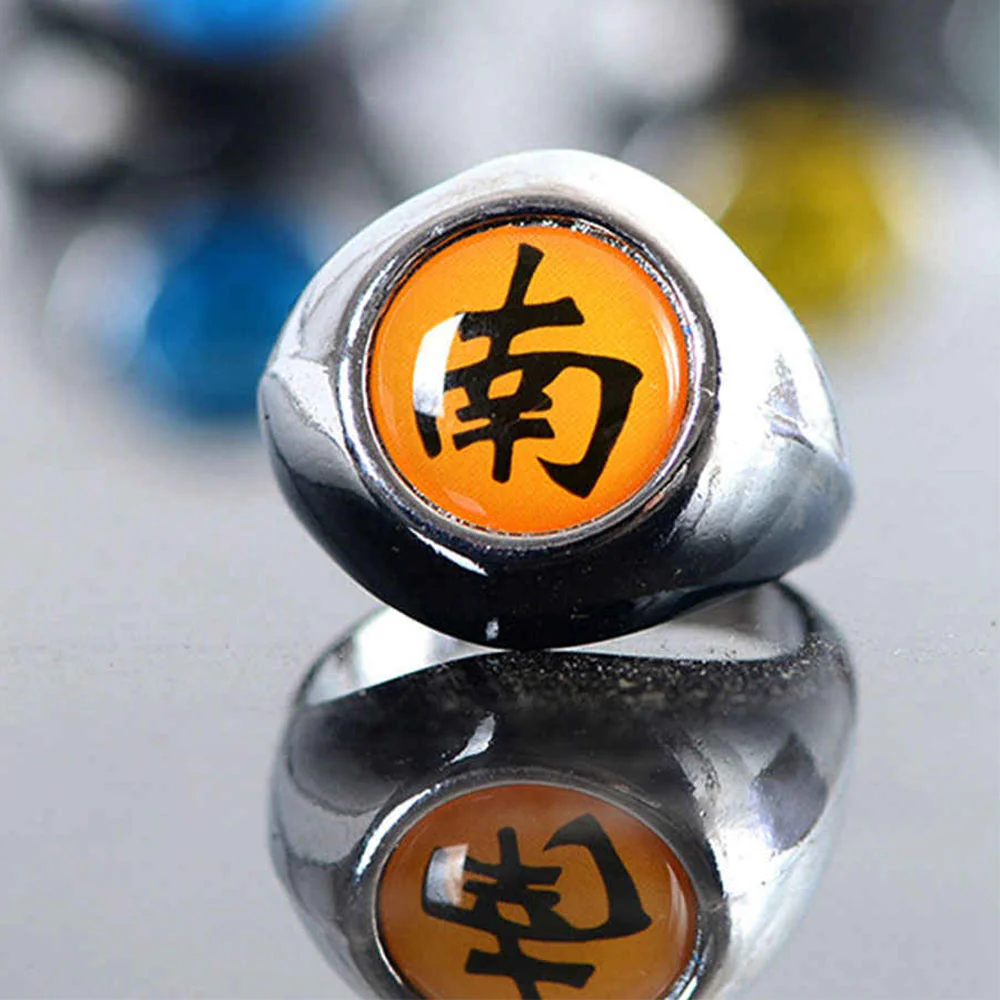 Naruto Costume Accessories 10 Akatsuki Members Cosplay Rings with Box Itachi Obito Cosplay - Image 6
