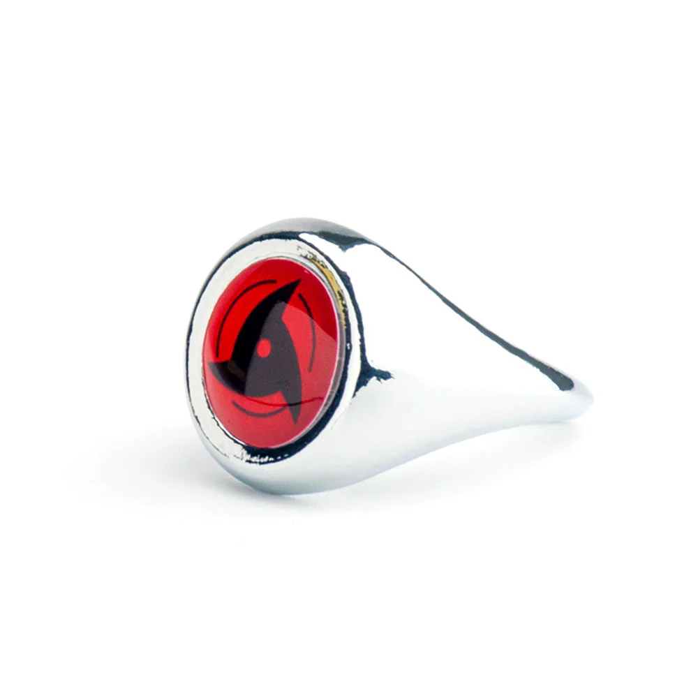 Naruto Costume Accessories The Sharingan 10 PCS Rings with Box Itachi Sasuke Obito Cosplay Rings - Image 9