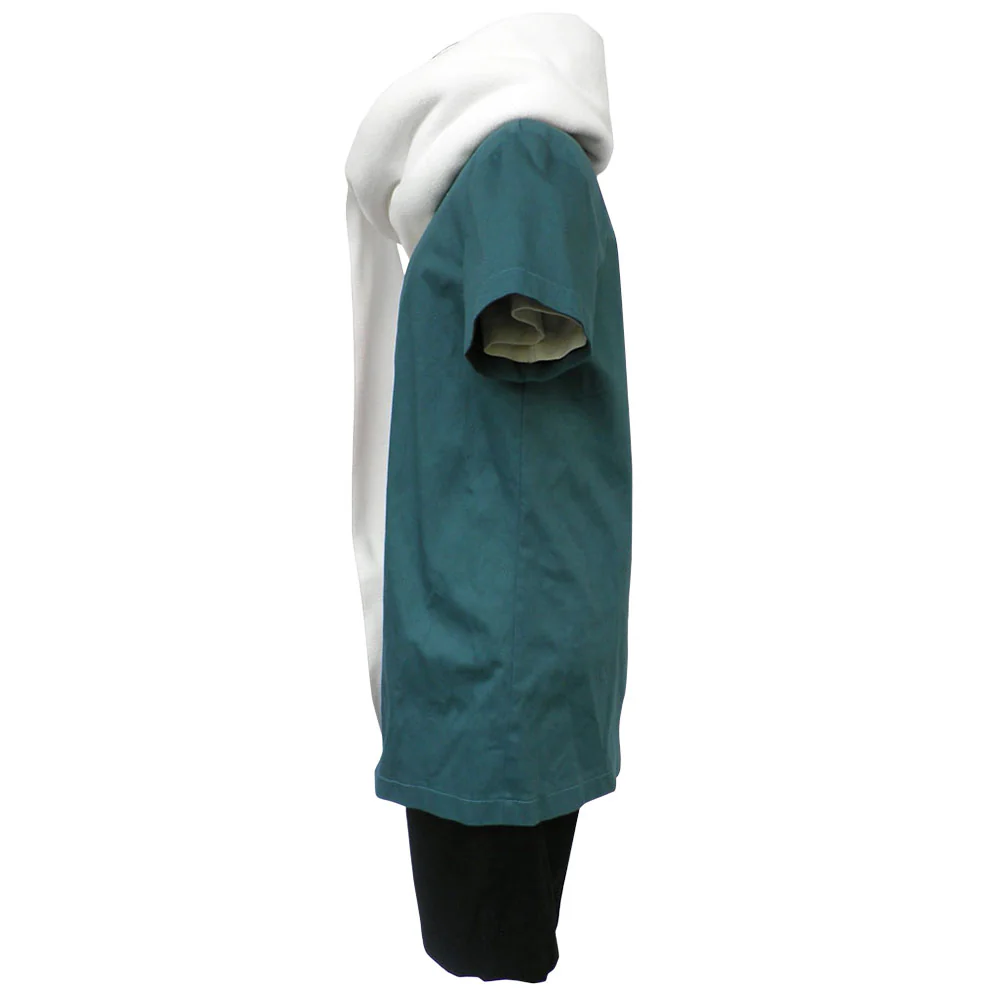 Naruto Costume Akimichi Chouji Childhood Green Cosplay full Outfit for Men and Kids - Image 5
