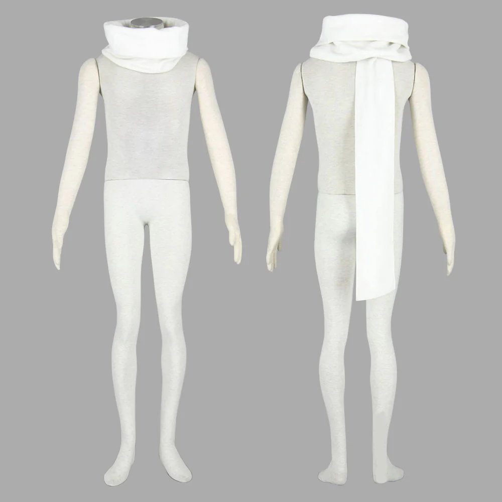Naruto Costume Akimichi Chouji Childhood Green Cosplay full Outfit for Men and Kids - Image 7