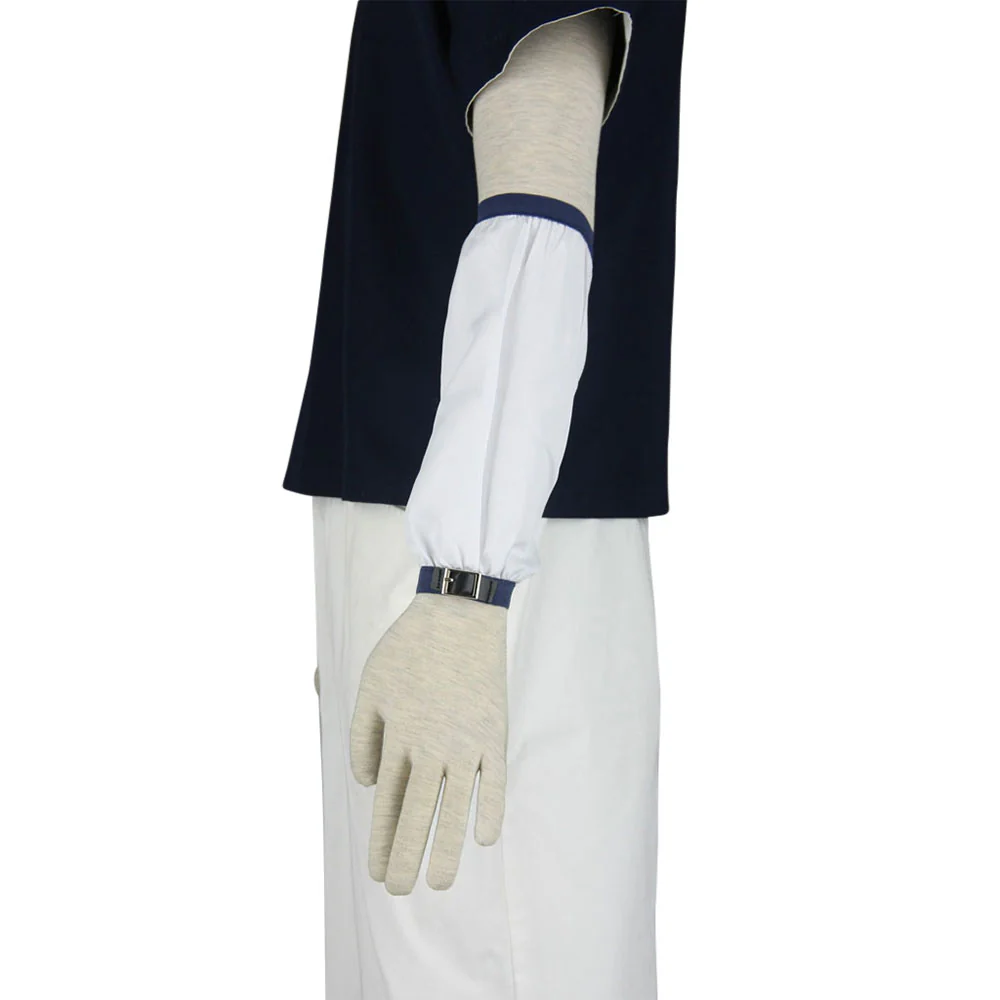 Naruto Costume Childhood Uchiha Sasuke Cosplay full Outfit for Men and Kids - Image 10