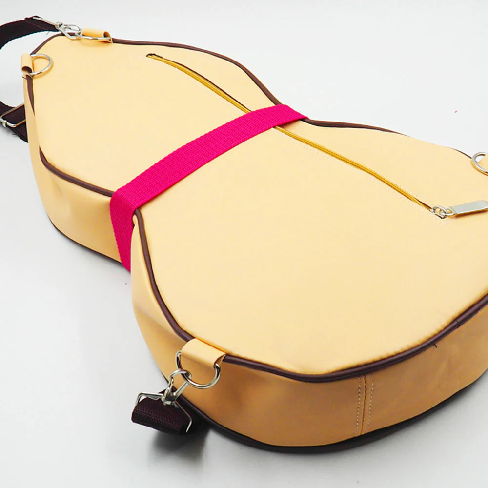 Naruto costume Gaara Cosplay Gourd Backpack PU Leather - Image 3