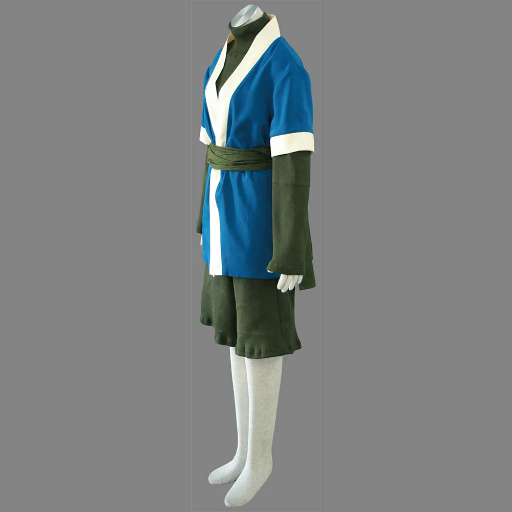 Naruto Costume Haku Cosplay full Outfit for Men and Kids - Image 3