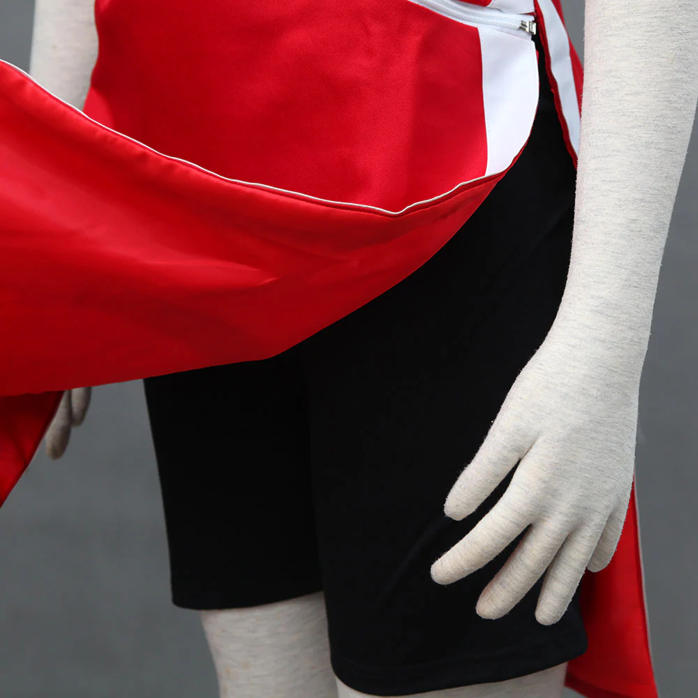 Naruto Costume Haruno Sakura Childhood Cosplay Dress full Outfit for Women and Kids - Image 11