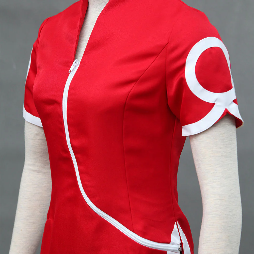 Naruto Costume Haruno Sakura Childhood Cosplay Dress full Outfit for Women and Kids - Image 8