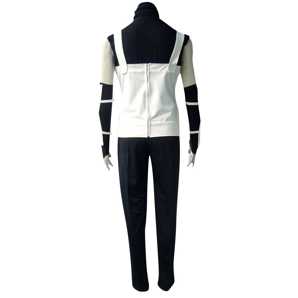 Naruto Costume Hatake Kakashi Anbu Cosplay full Outfit for Men and Kids - Image 3