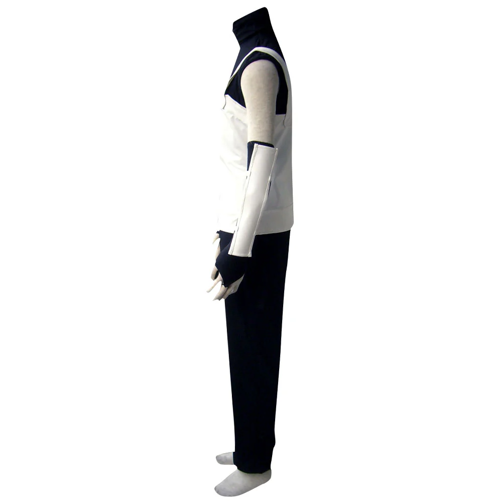 Naruto Costume Hatake Kakashi Anbu Cosplay full Outfit for Men and Kids - Image 4