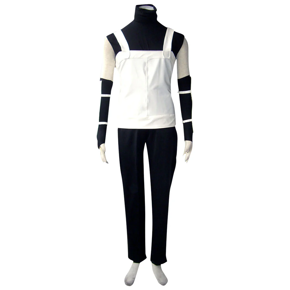 Naruto Costume Hatake Kakashi Anbu Cosplay full Outfit with Mask for Men and Kids - Image 2