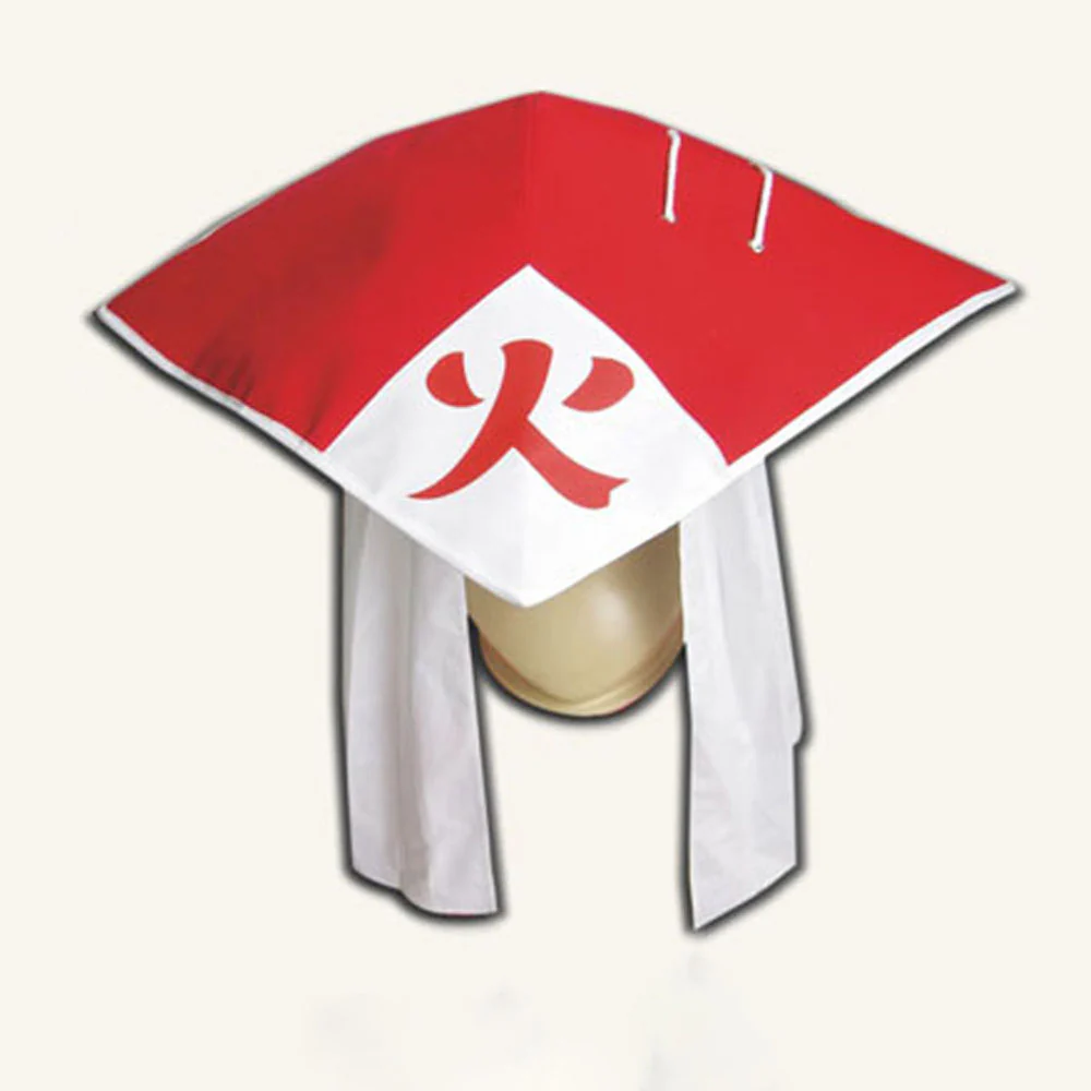 Naruto Costume Hokage Mizukage Tsuchikage Kazekage Raikage Cosplay Hat - Image 2