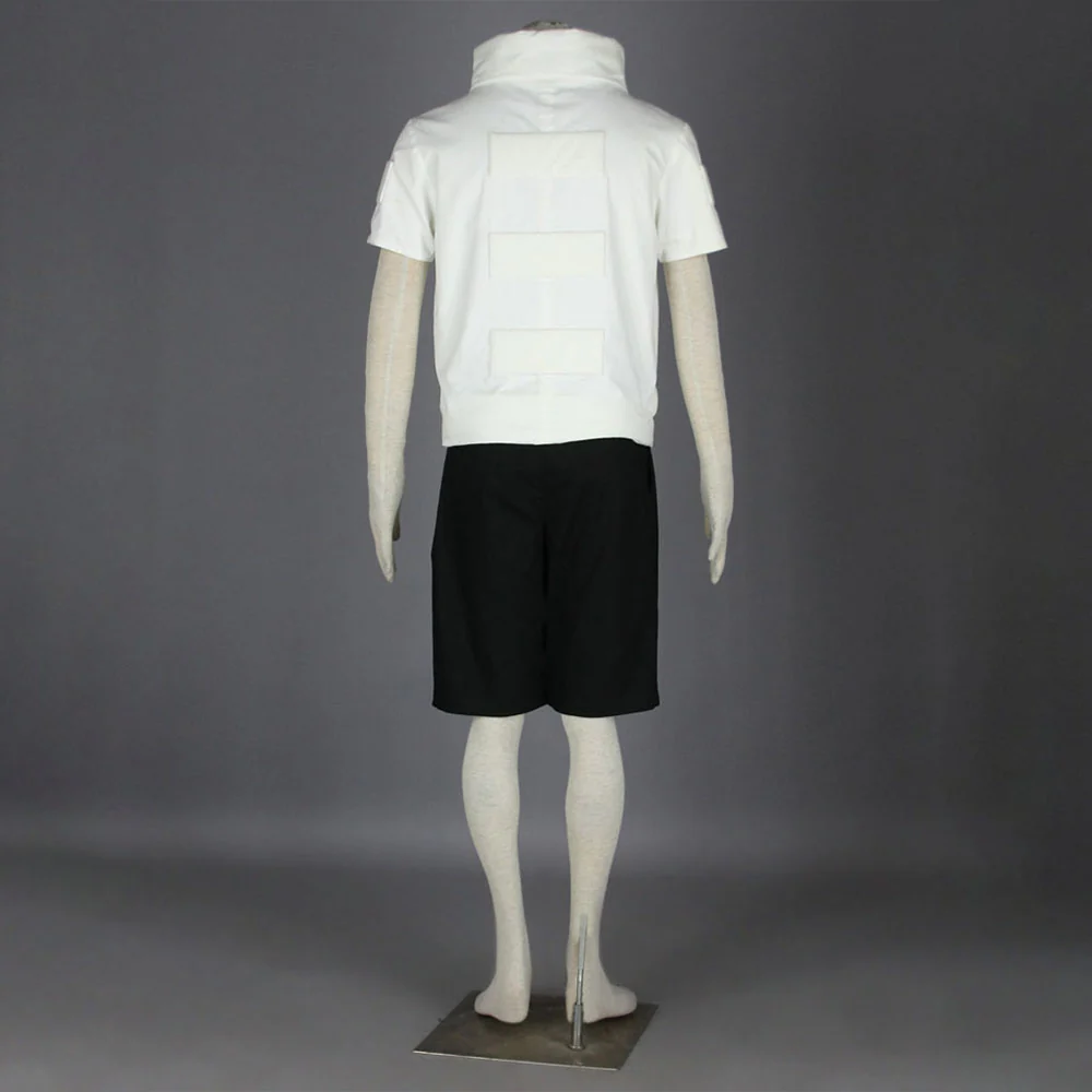 Naruto Costume Hyuga Neji Cosplay full Outfit for Men and Kids - Image 4