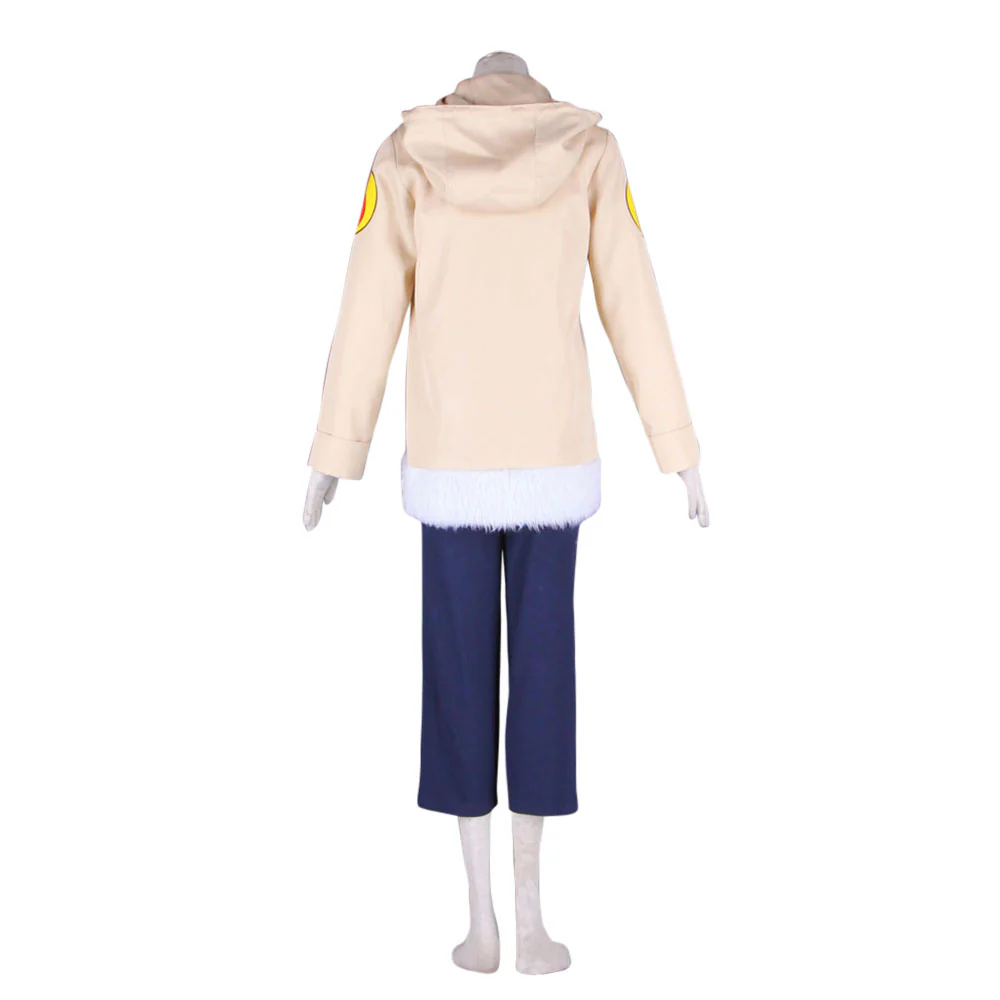 Naruto Costume Hyuuga Hinata Childhood Cosplay full Outfit for Women and Kids - Image 4