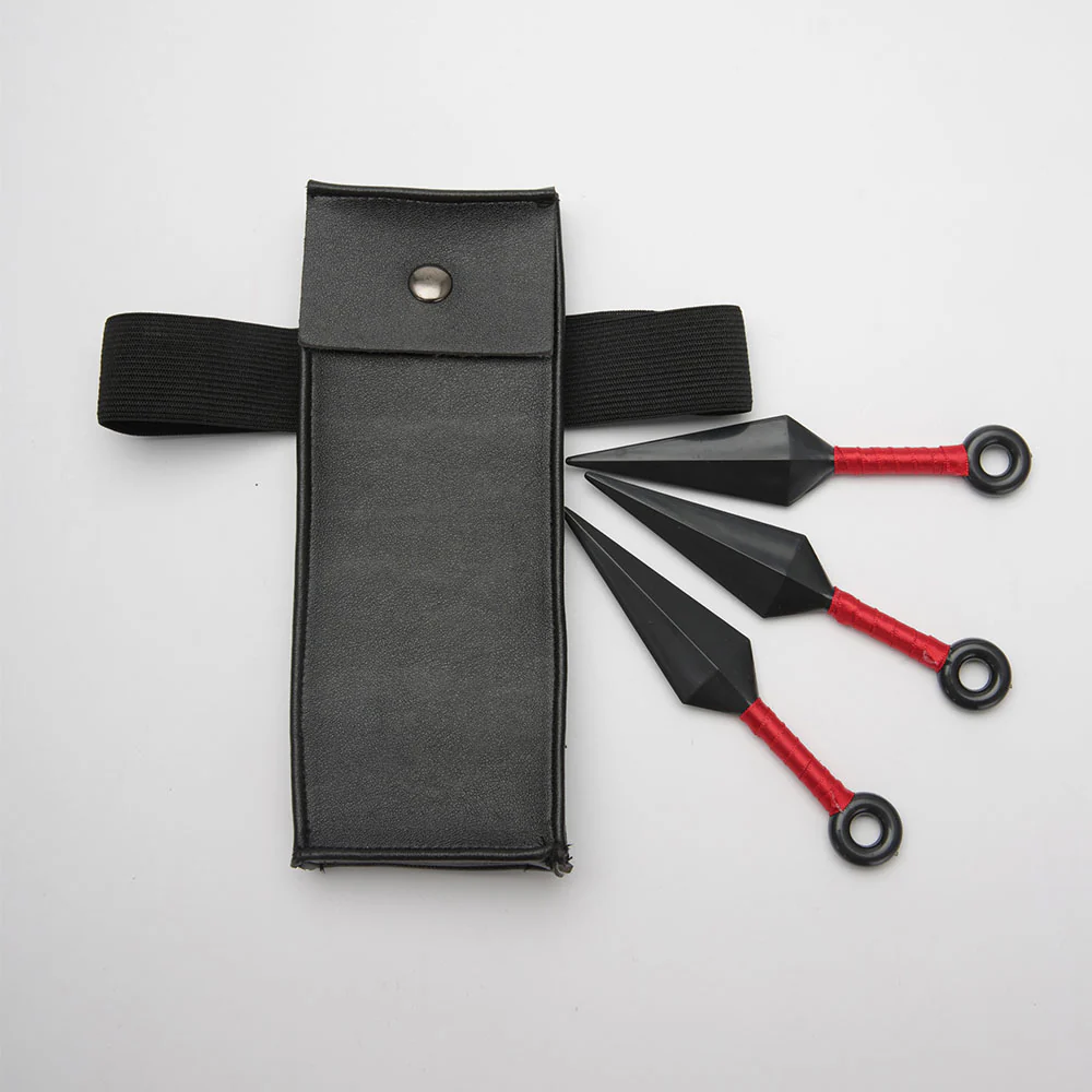 Naruto Costume Kakashi Naruto Sasuke Sakura Cosplay Accessories Weapons - Image 2