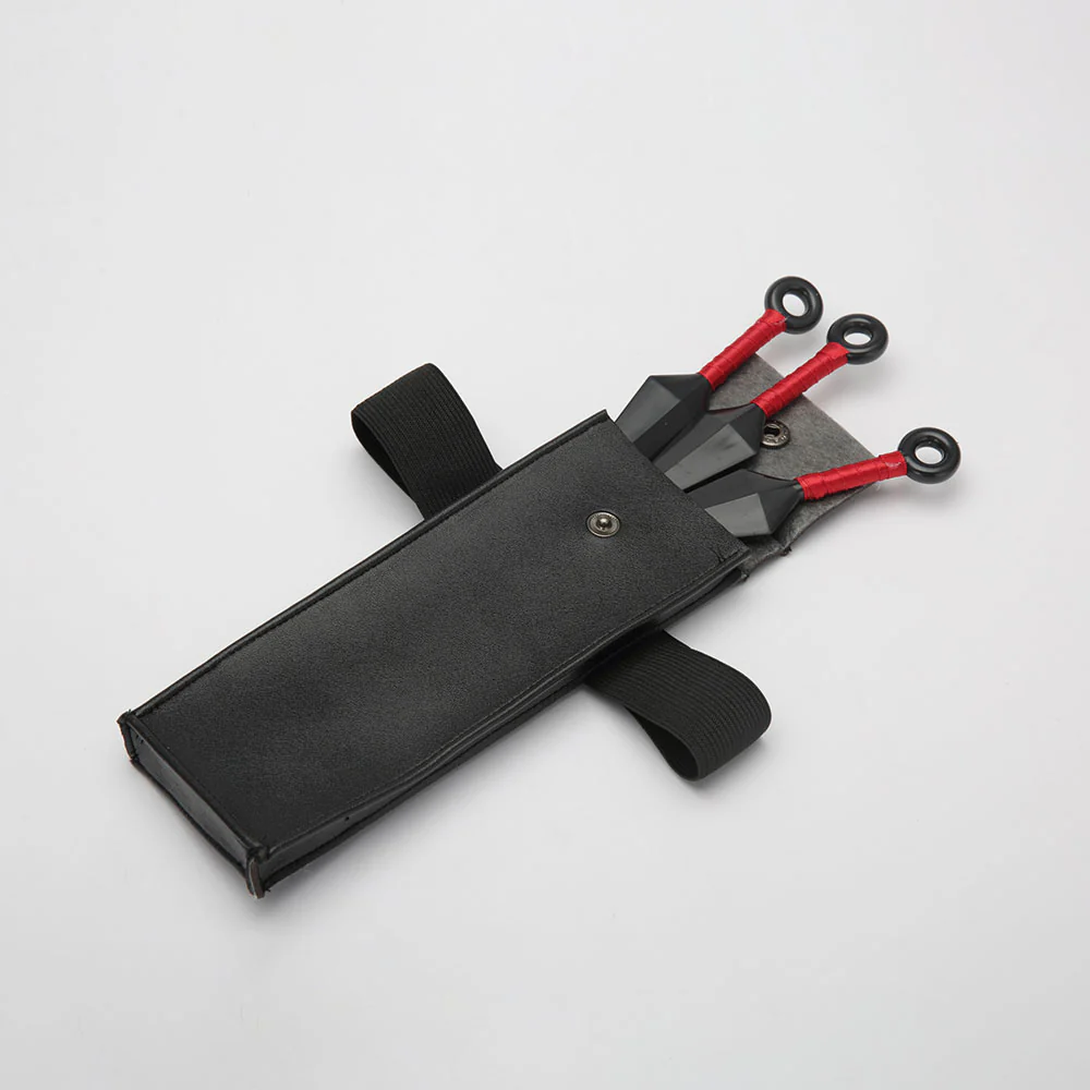 Naruto Costume Kakashi Naruto Sasuke Sakura Cosplay Accessories Weapons - Image 3