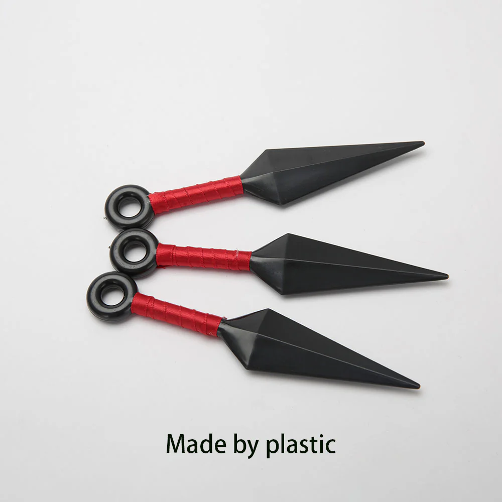 Naruto Costume Kakashi Naruto Sasuke Sakura Cosplay Accessories Weapons - Image 5
