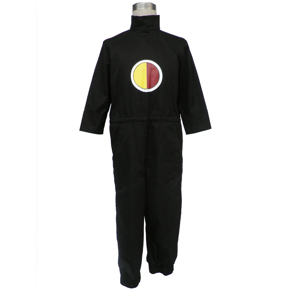 Naruto Costume Kankuro Taking Chunin Exam Cosplay full Outfit for Men and Kids - Image 2