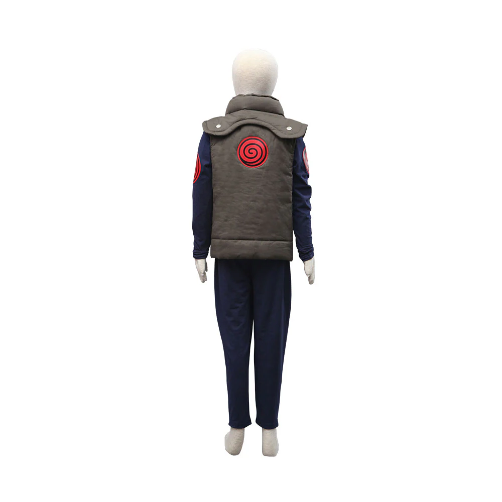 Naruto Costume Konoha Ninja Village Jonin Uniform Kakashi Cosplay Uniform Vest - Image 6