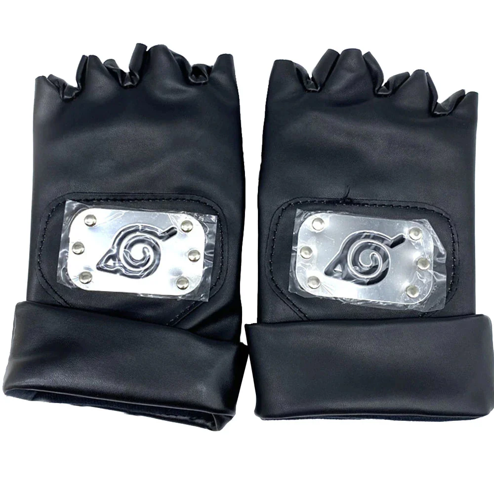 Naruto Costume Konohagakure Ninja Kakashi Naruto Sasuke Cosplay Accessories - Image 7