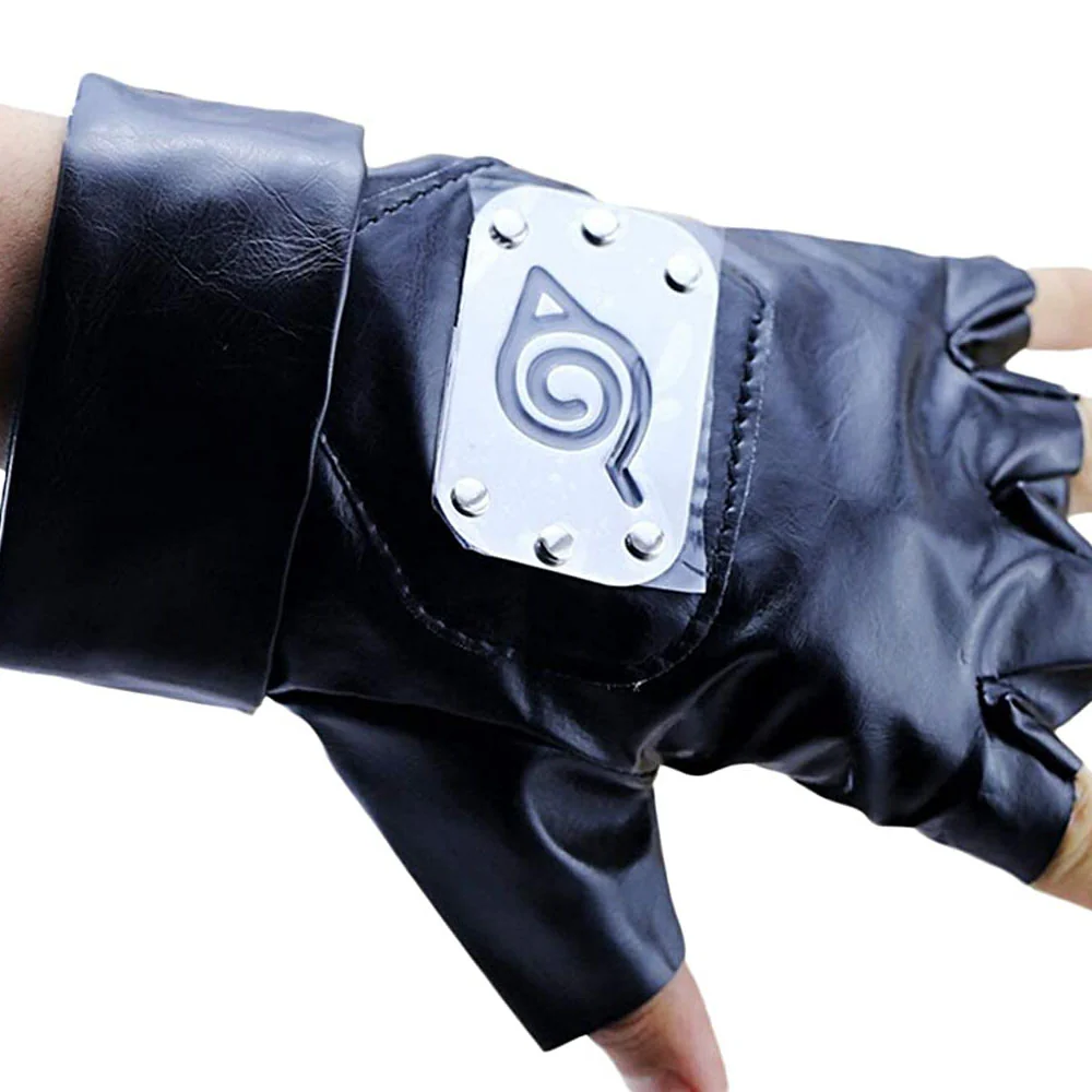 Naruto Costume Konohagakure Ninja Kakashi Naruto Sasuke Cosplay Accessories - Image 8