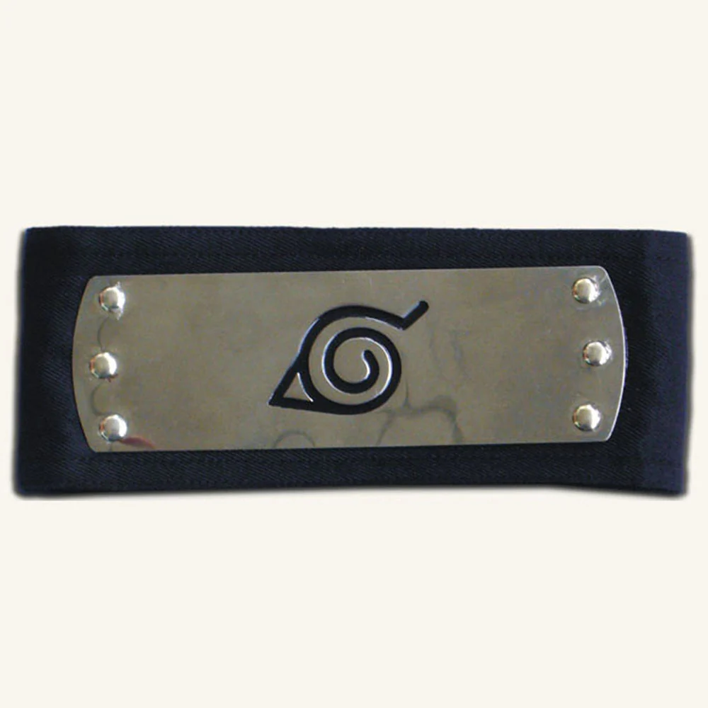 Naruto Costume Konohagakure Ninja Kakashi Naruto Sasuke Cosplay Accessories - Image 9