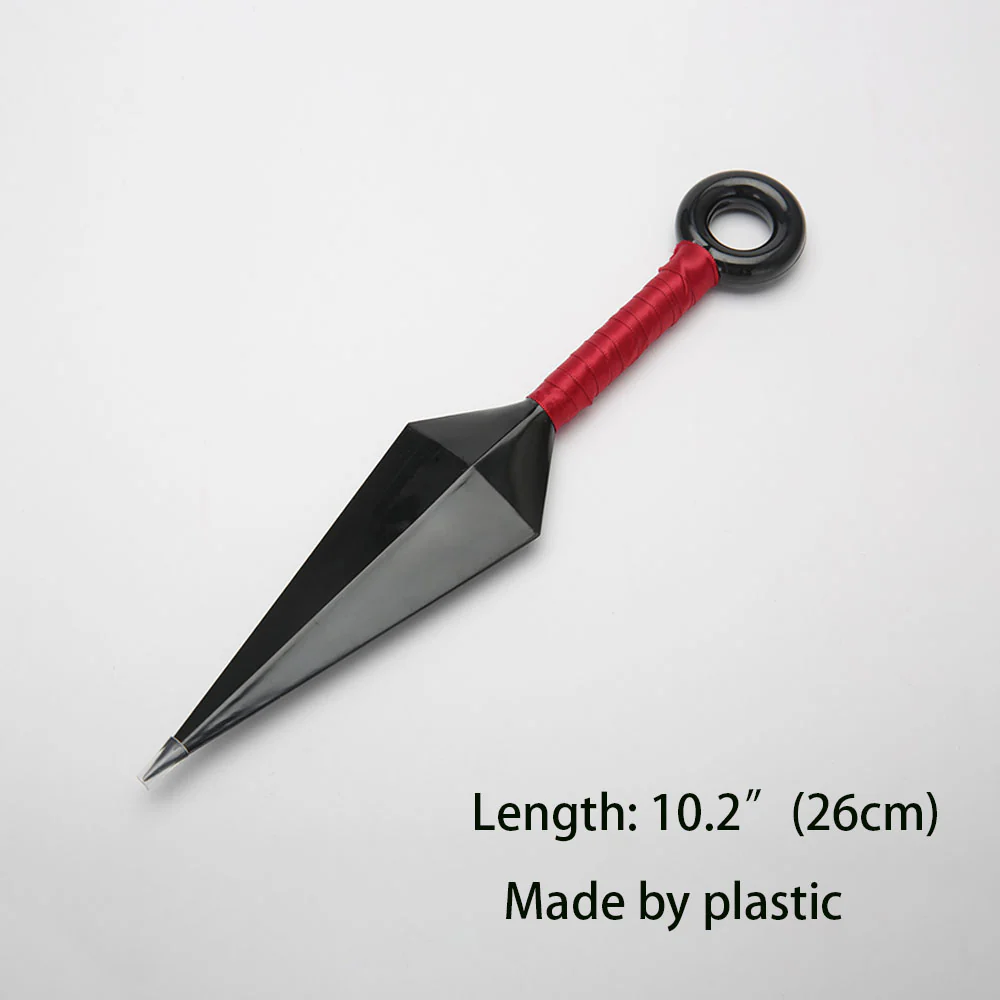 Naruto Costume Konohagakure Ninja Kakashi Naruto Sasuke Cosplay Full Accessories Package - Image 4